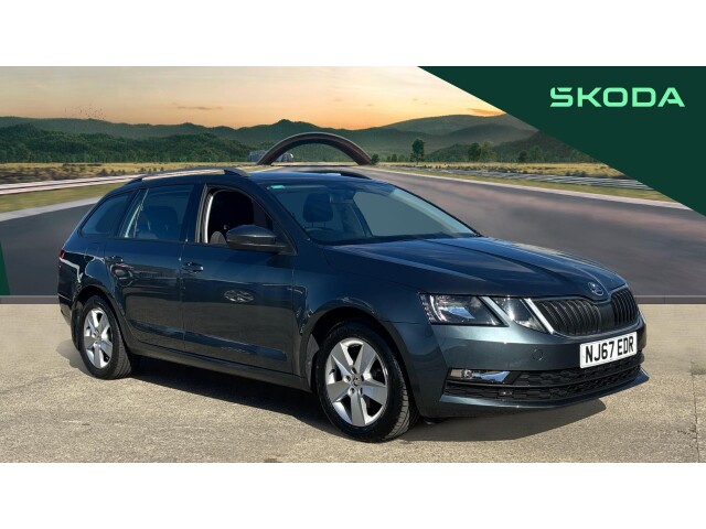 Main listing image - Skoda Octavia Estate