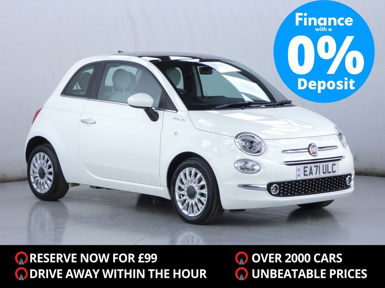 Main listing image - Fiat 500