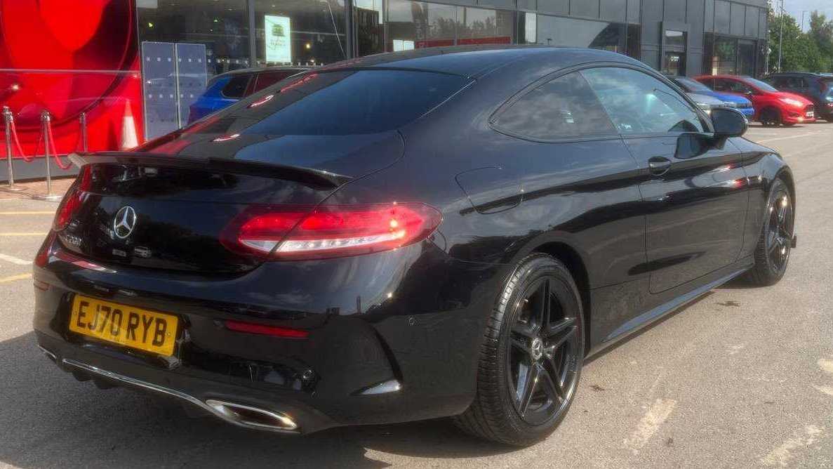 Main listing image - Mercedes-Benz C-Class Coupe