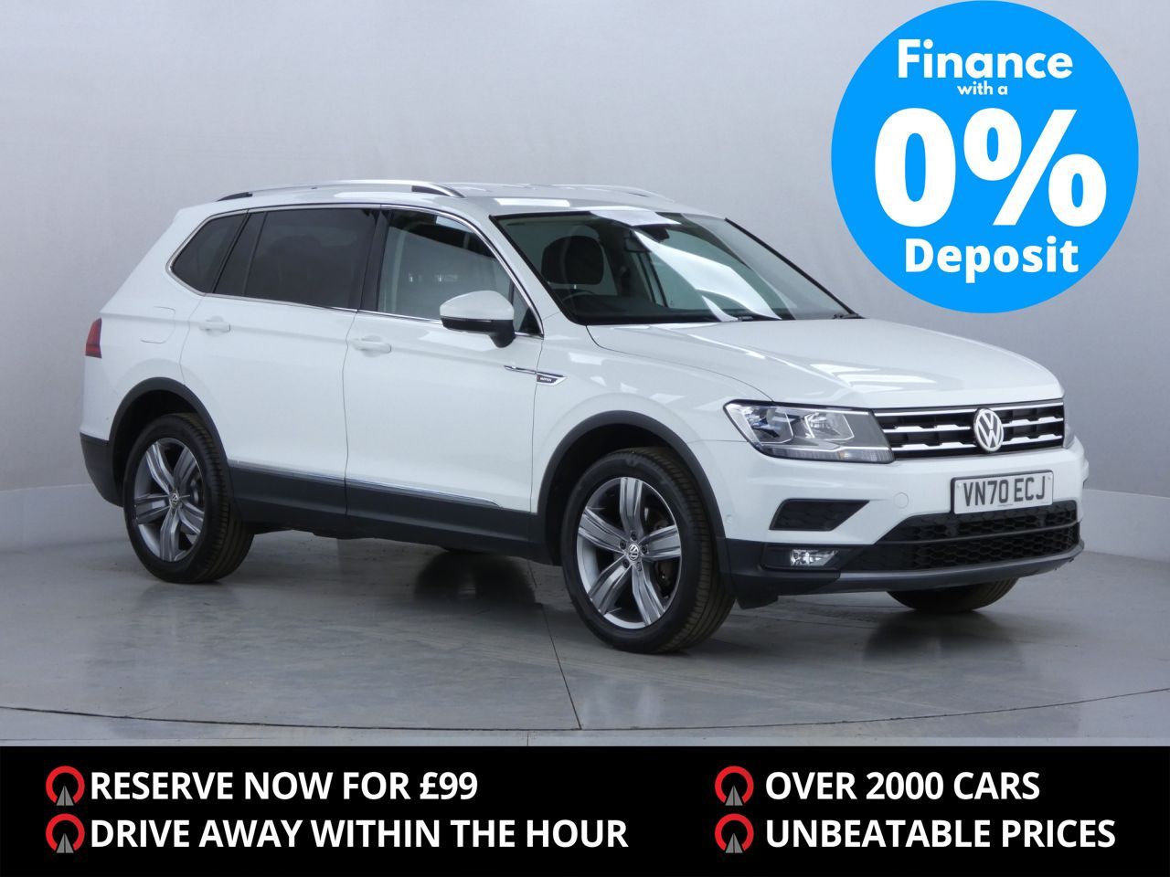 Main listing image - Volkswagen Tiguan Allspace