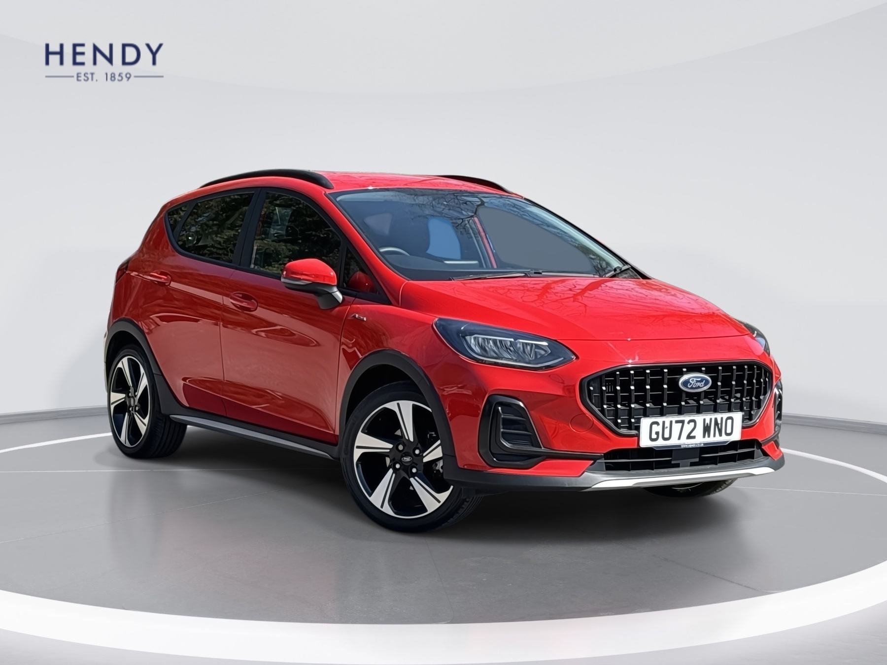 Main listing image - Ford Fiesta Active