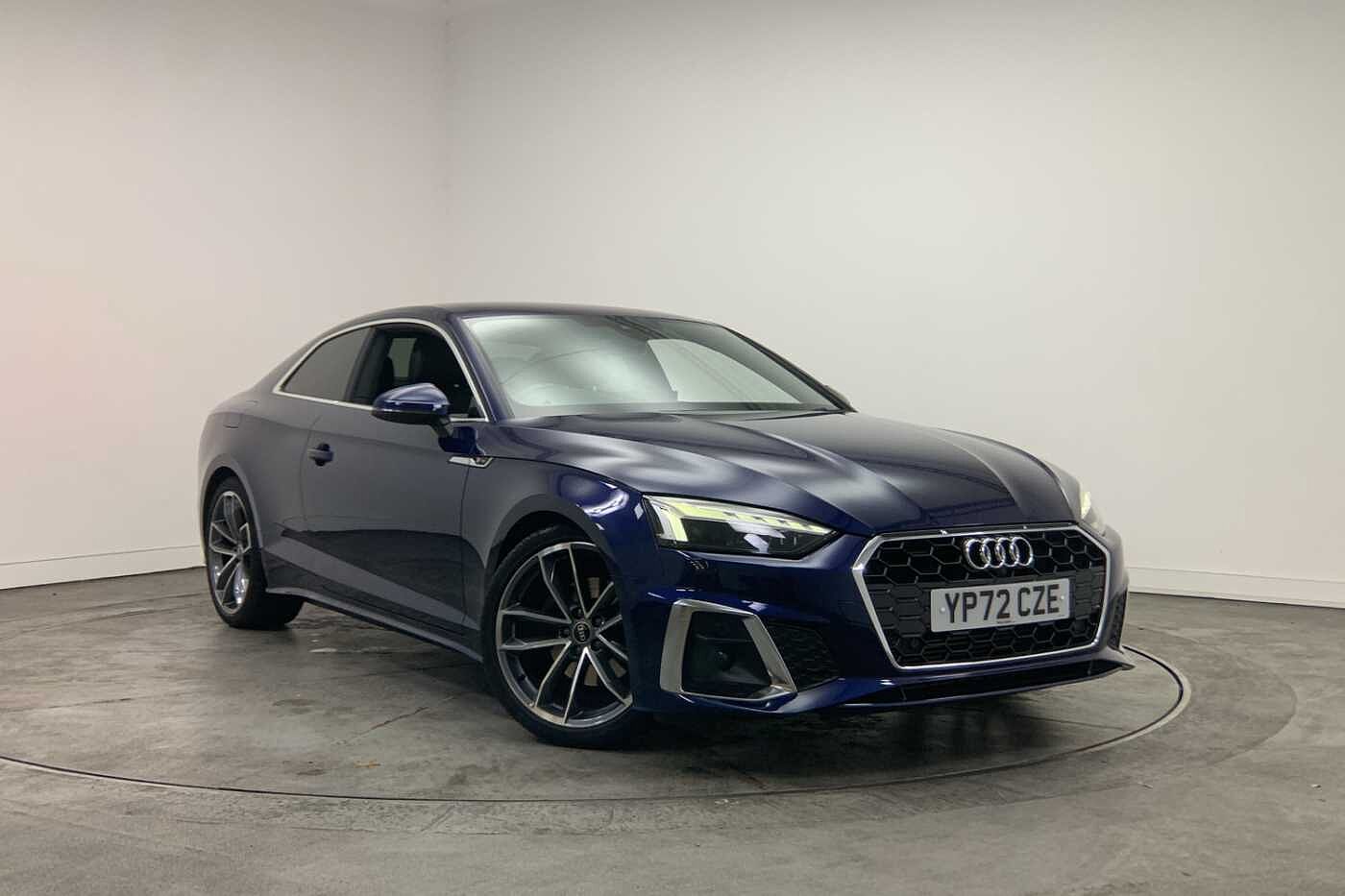Main listing image - Audi A5