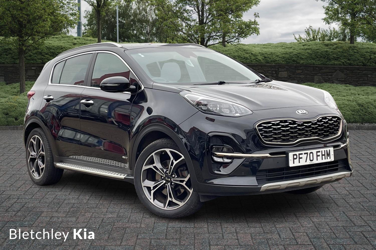 Main listing image - Kia Sportage