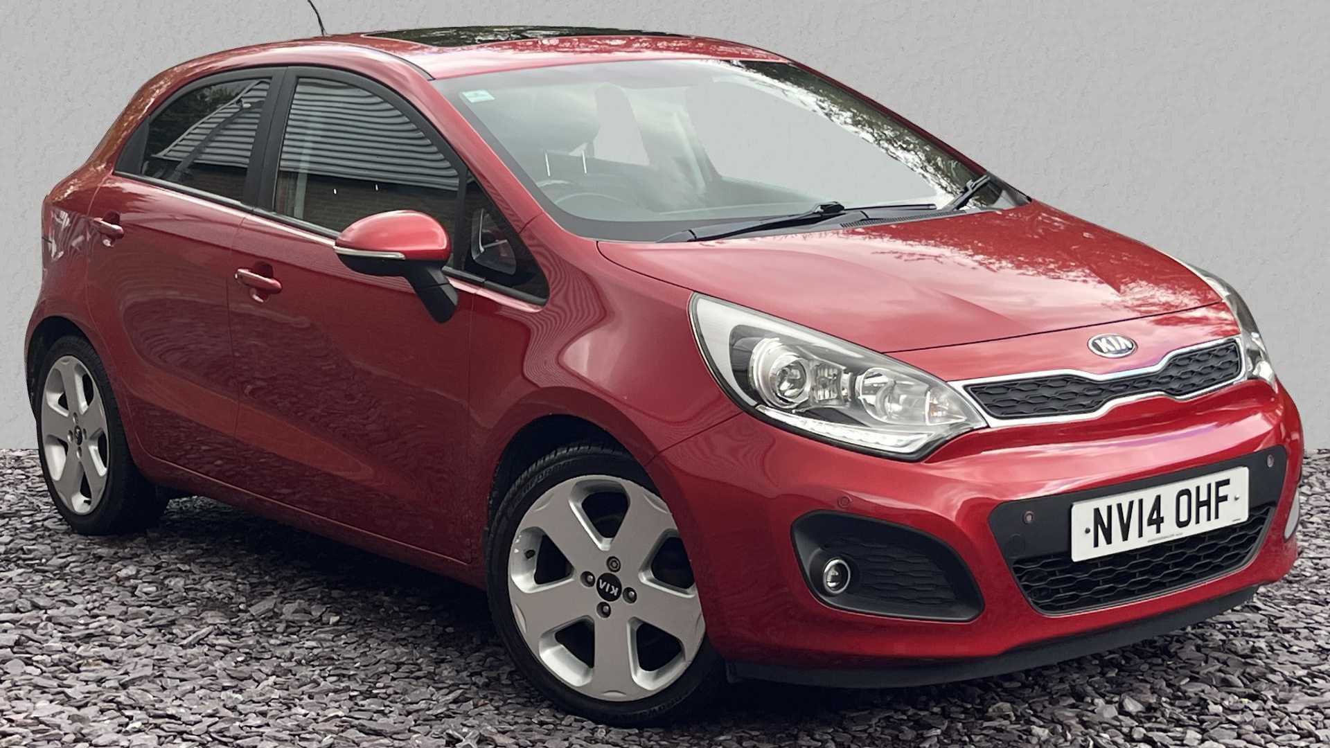 Main listing image - Kia Rio