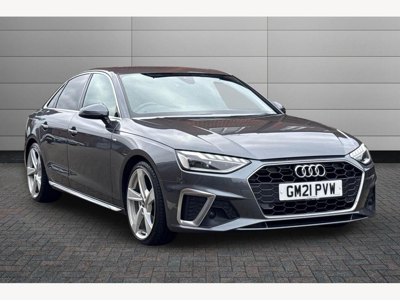 Main listing image - Audi A4