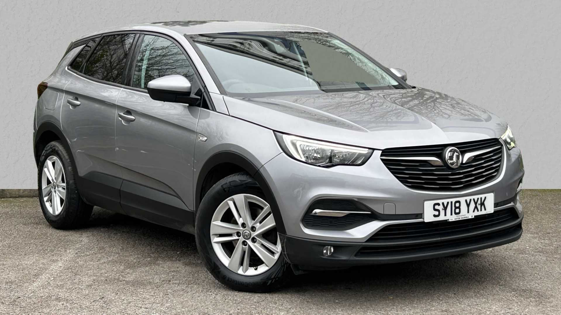 Main listing image - Vauxhall Grandland X