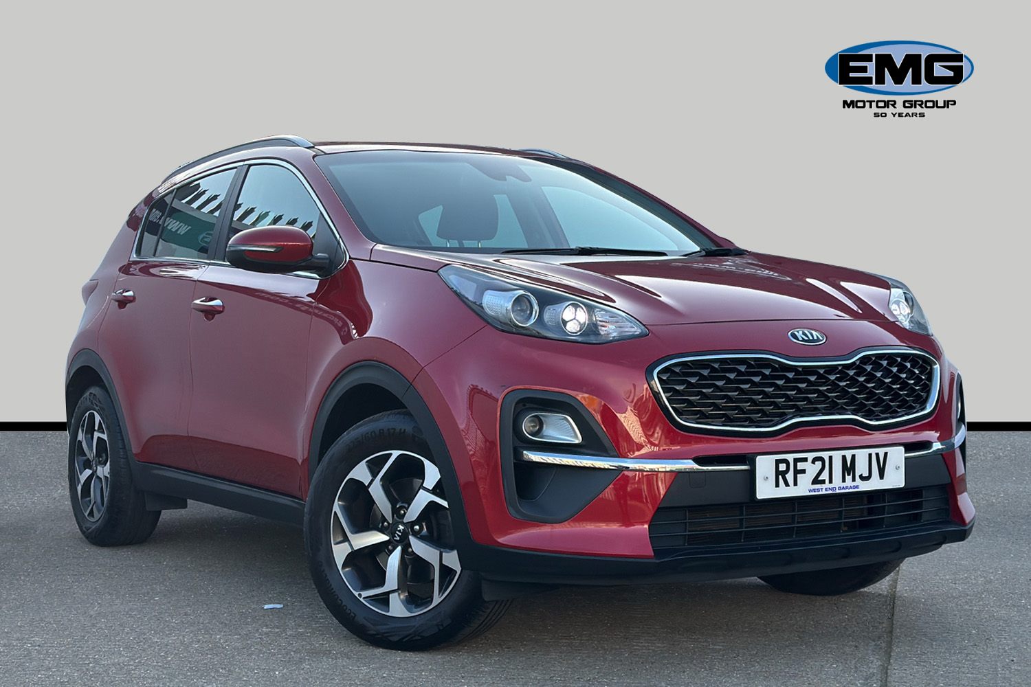 Main listing image - Kia Sportage