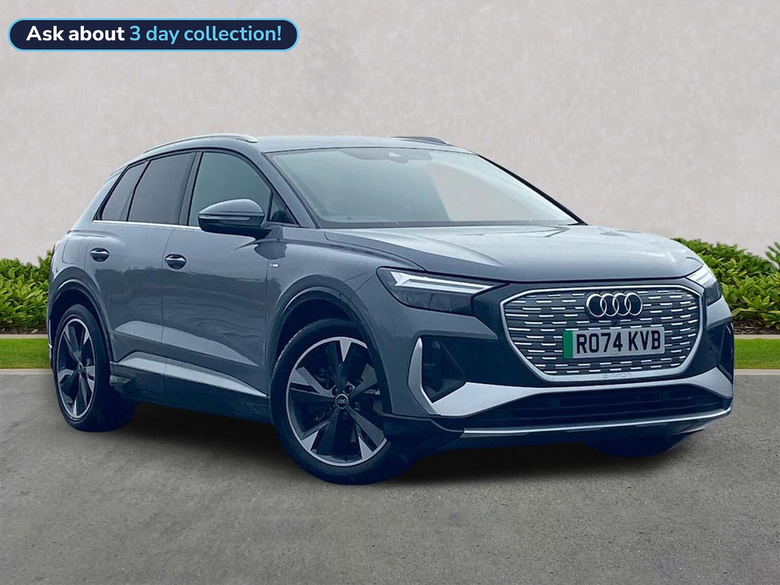 Main listing image - Audi Q4