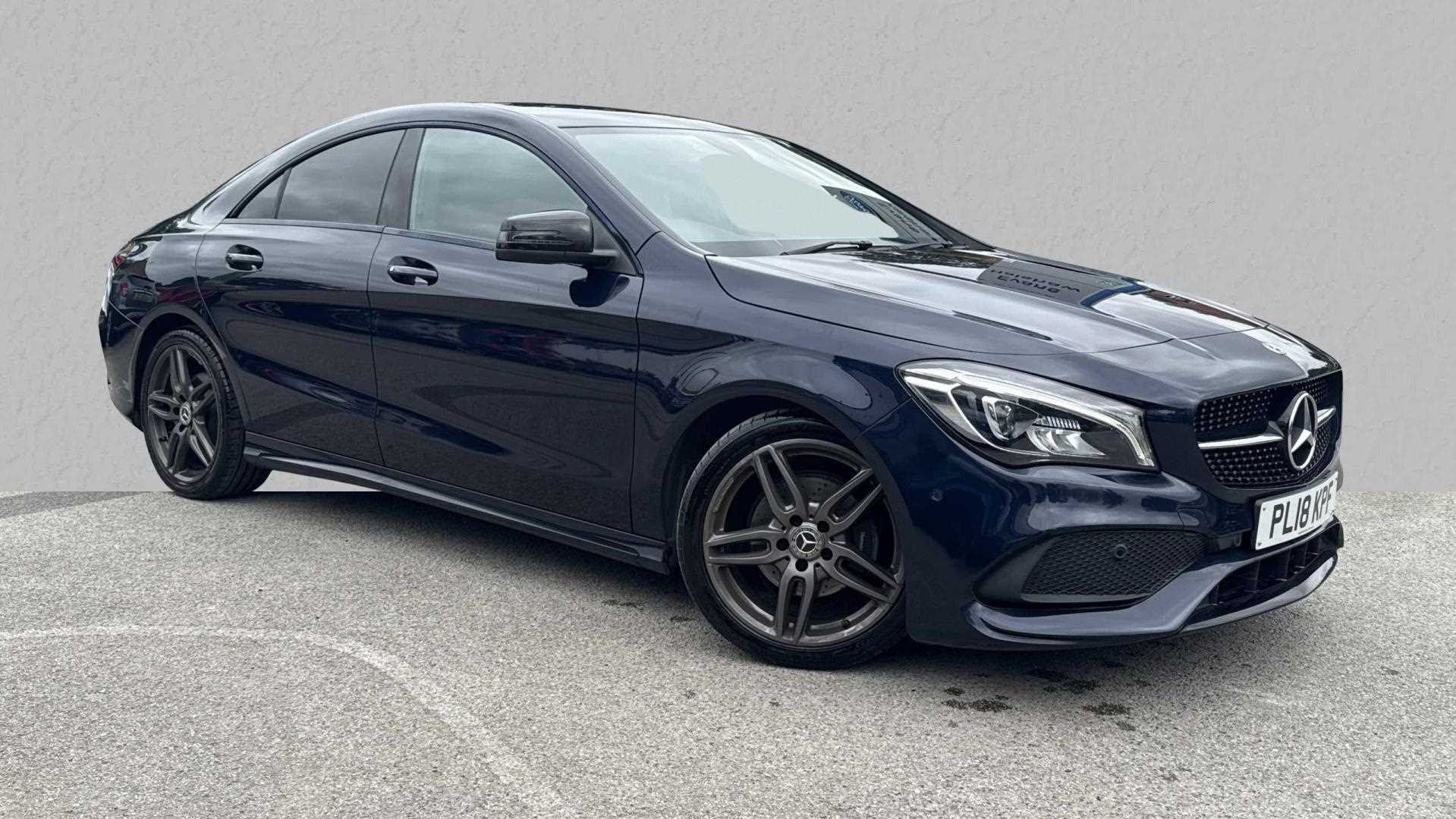Main listing image - Mercedes-Benz CLA