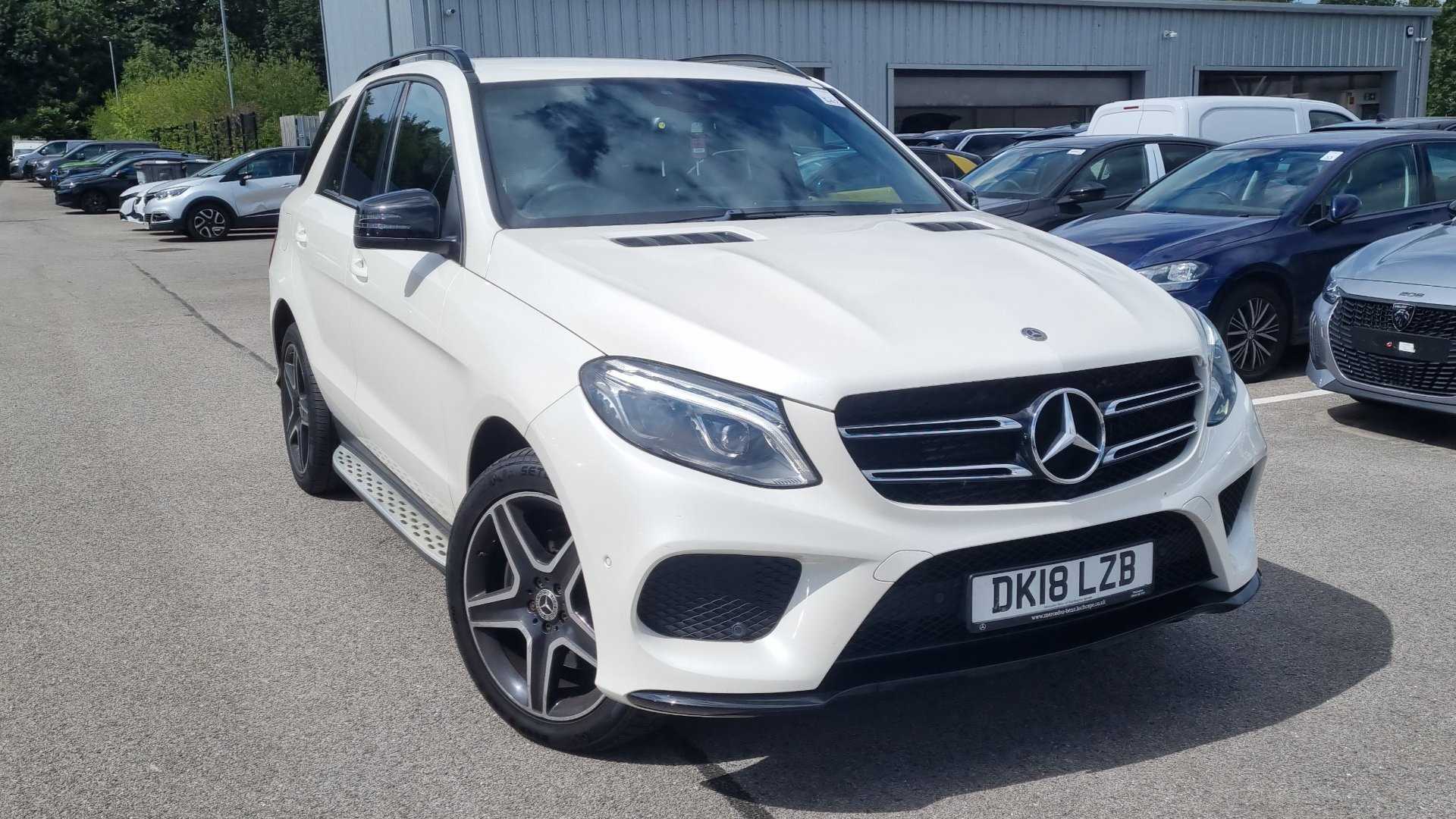 Main listing image - Mercedes-Benz GLE