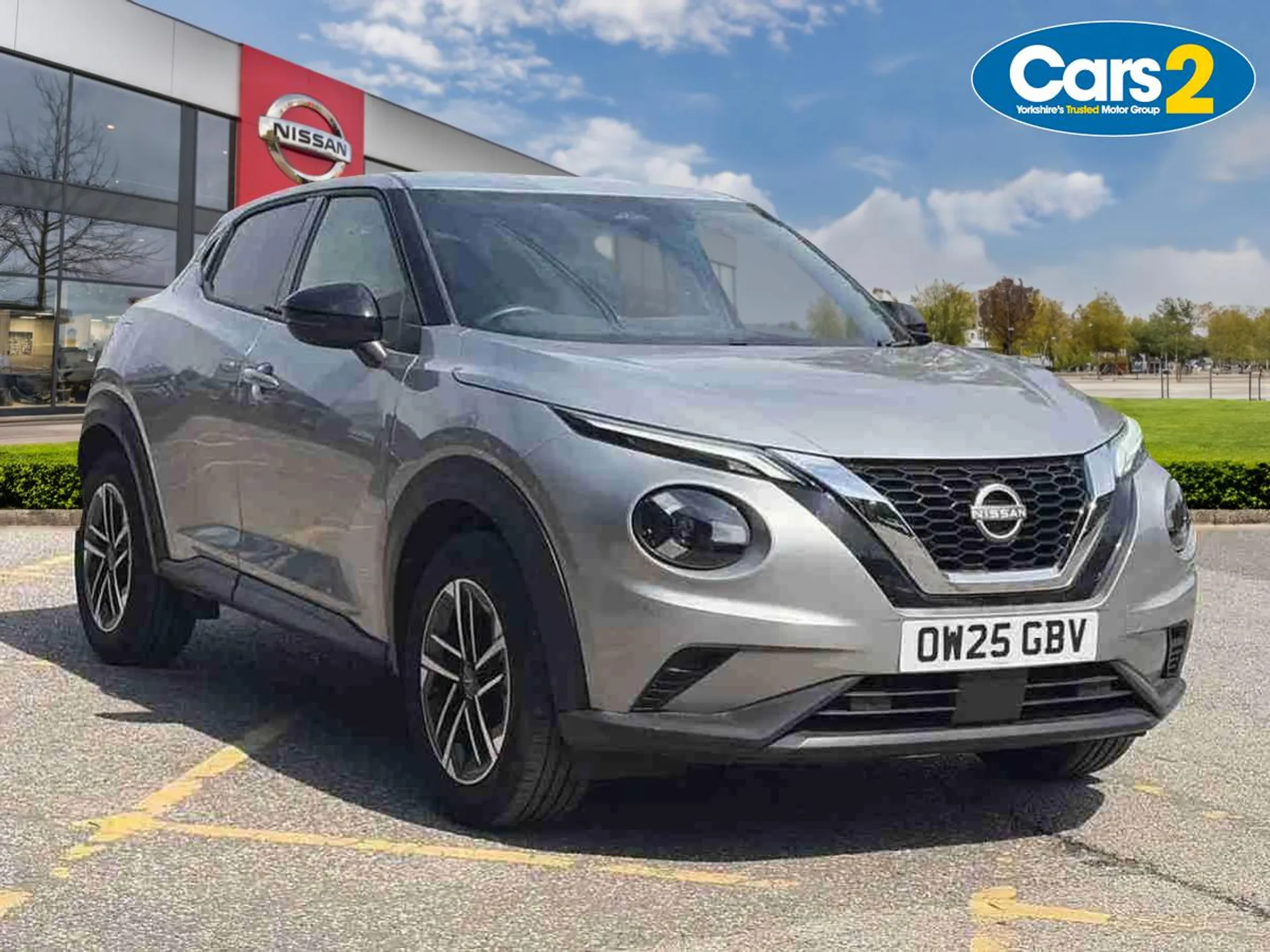 Main listing image - Nissan Juke