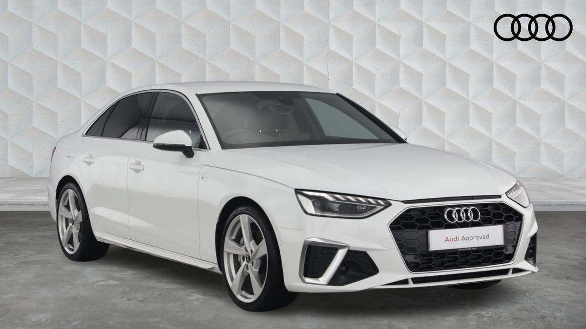 Main listing image - Audi A4