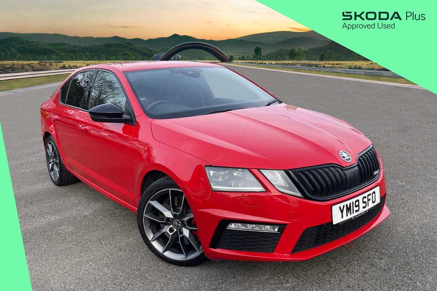 Main listing image - Skoda Octavia vRS