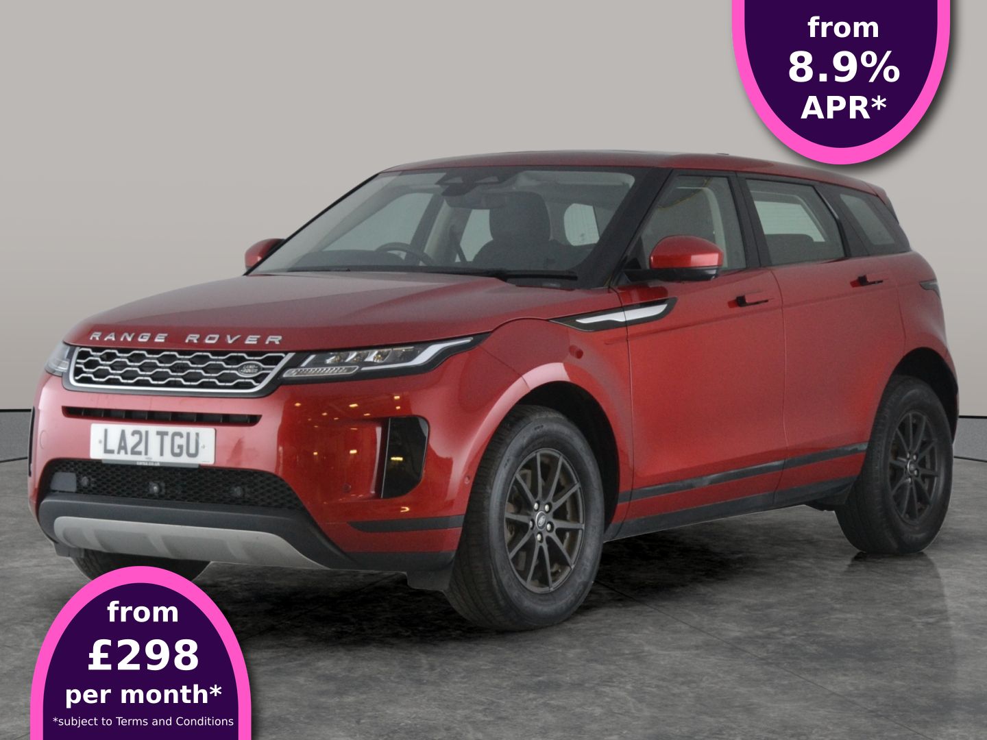 Main listing image - Land Rover Range Rover Evoque