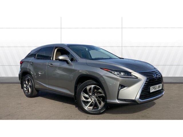 Main listing image - Lexus RX