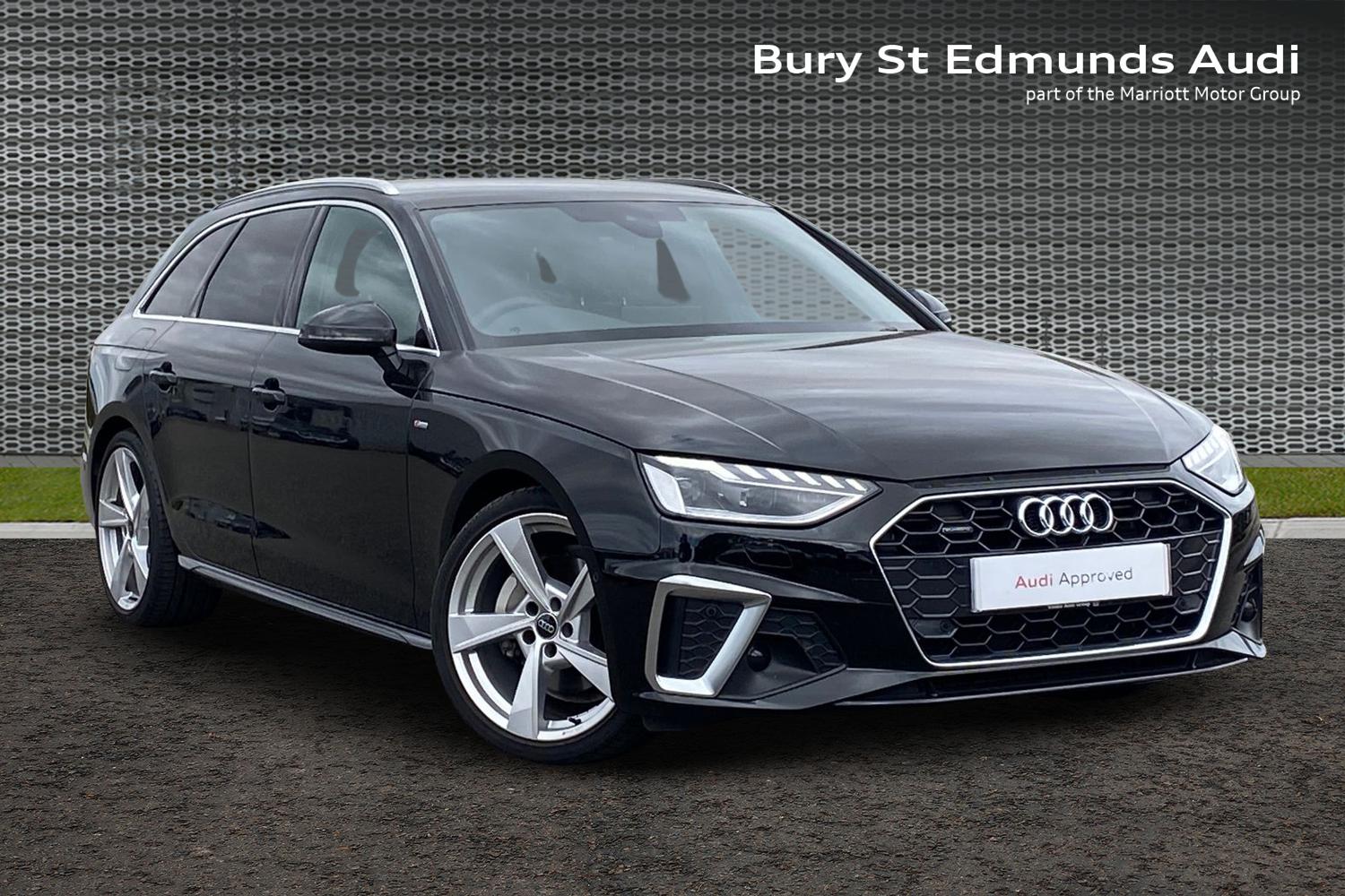 Main listing image - Audi A4 Avant