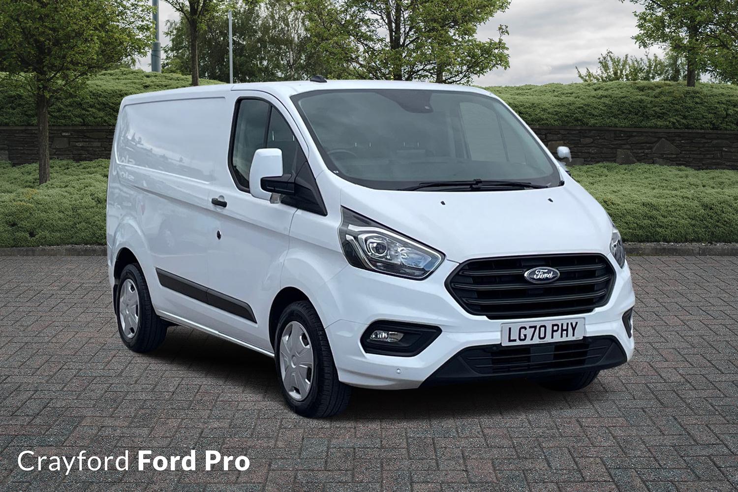 Main listing image - Ford Transit Custom