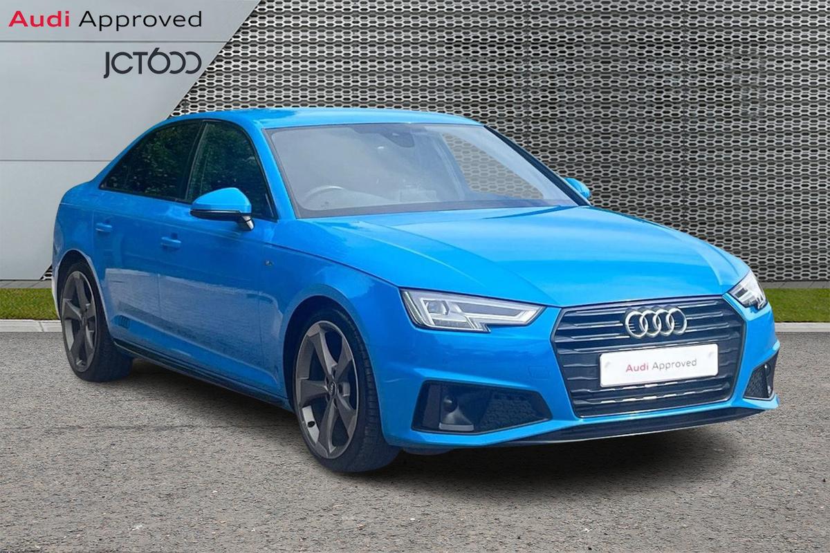 Main listing image - Audi A4