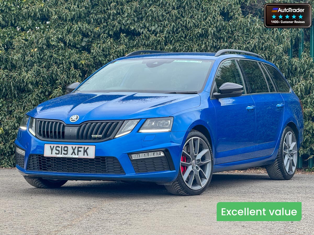 Main listing image - Skoda Octavia Estate