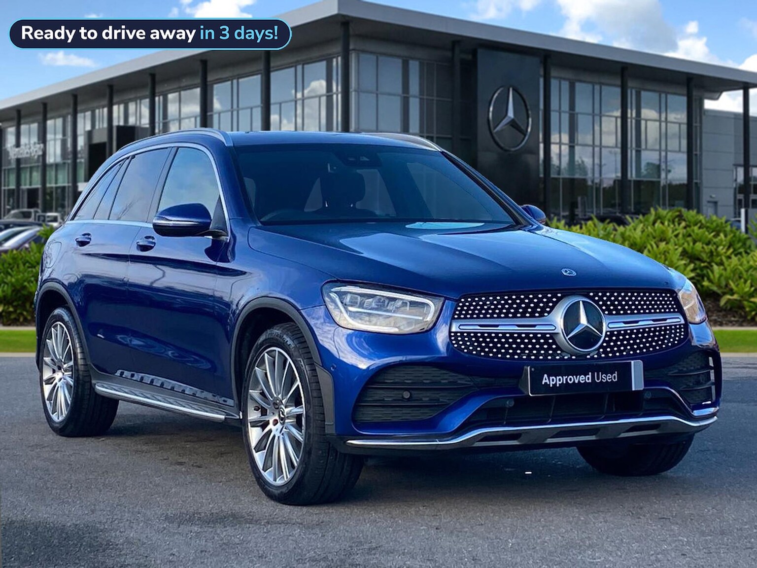 Main listing image - Mercedes-Benz GLC