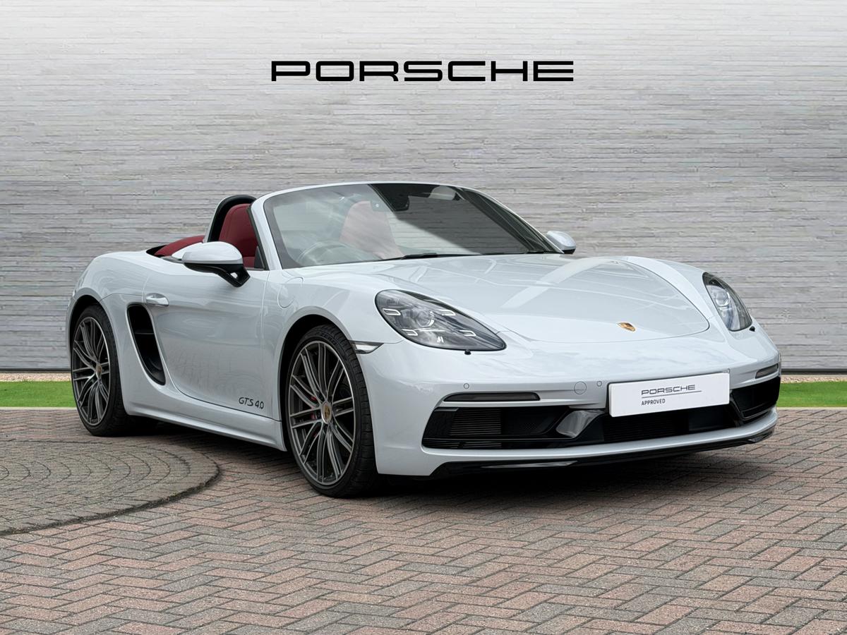 Main listing image - Porsche Boxster