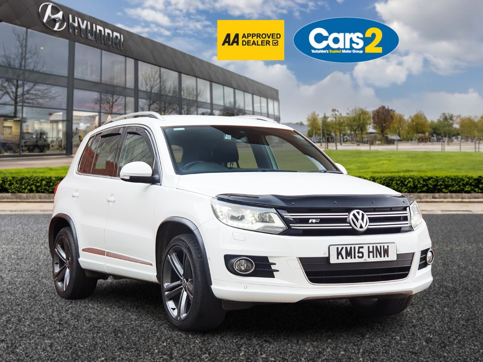 Main listing image - Volkswagen Tiguan