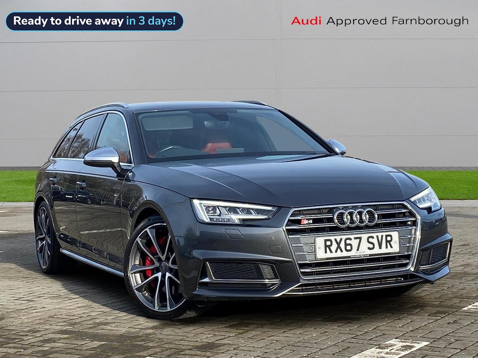 Main listing image - Audi S4