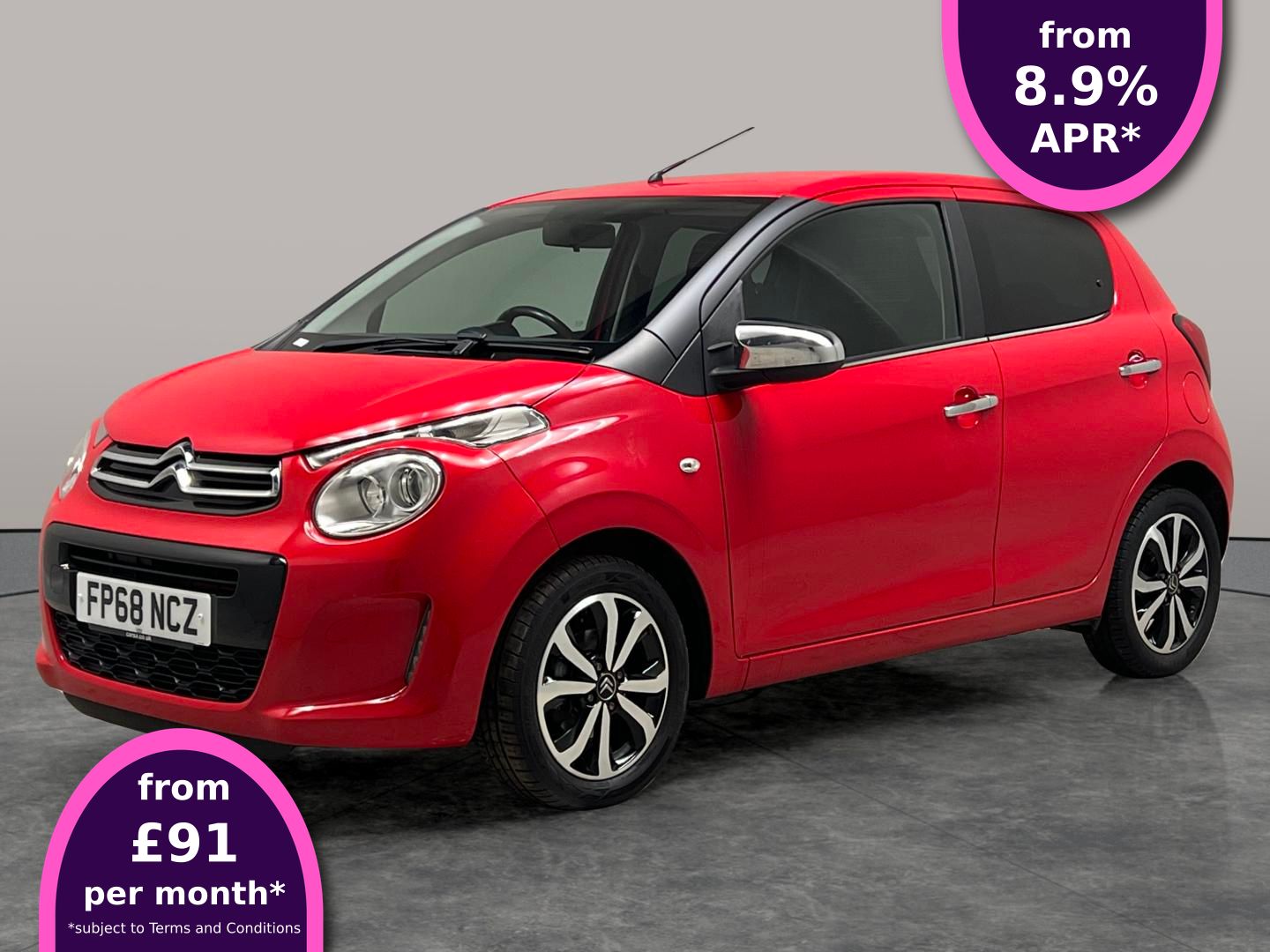 Main listing image - Citroen C1