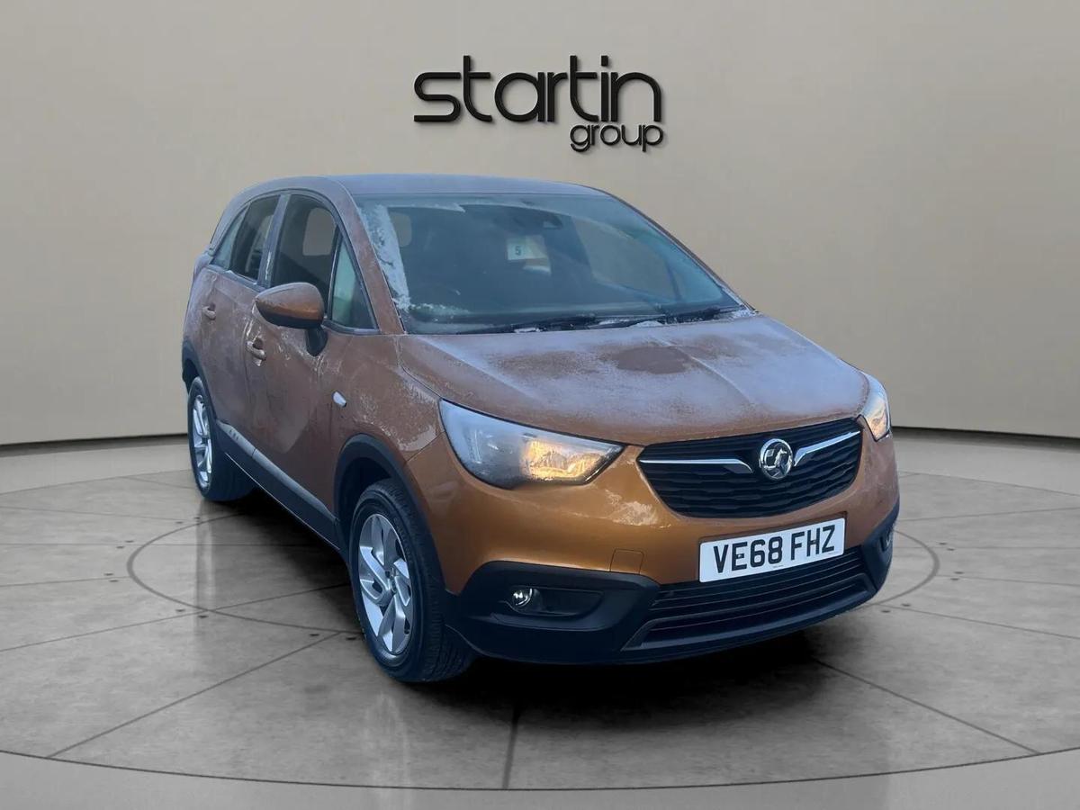 Main listing image - Vauxhall Crossland X