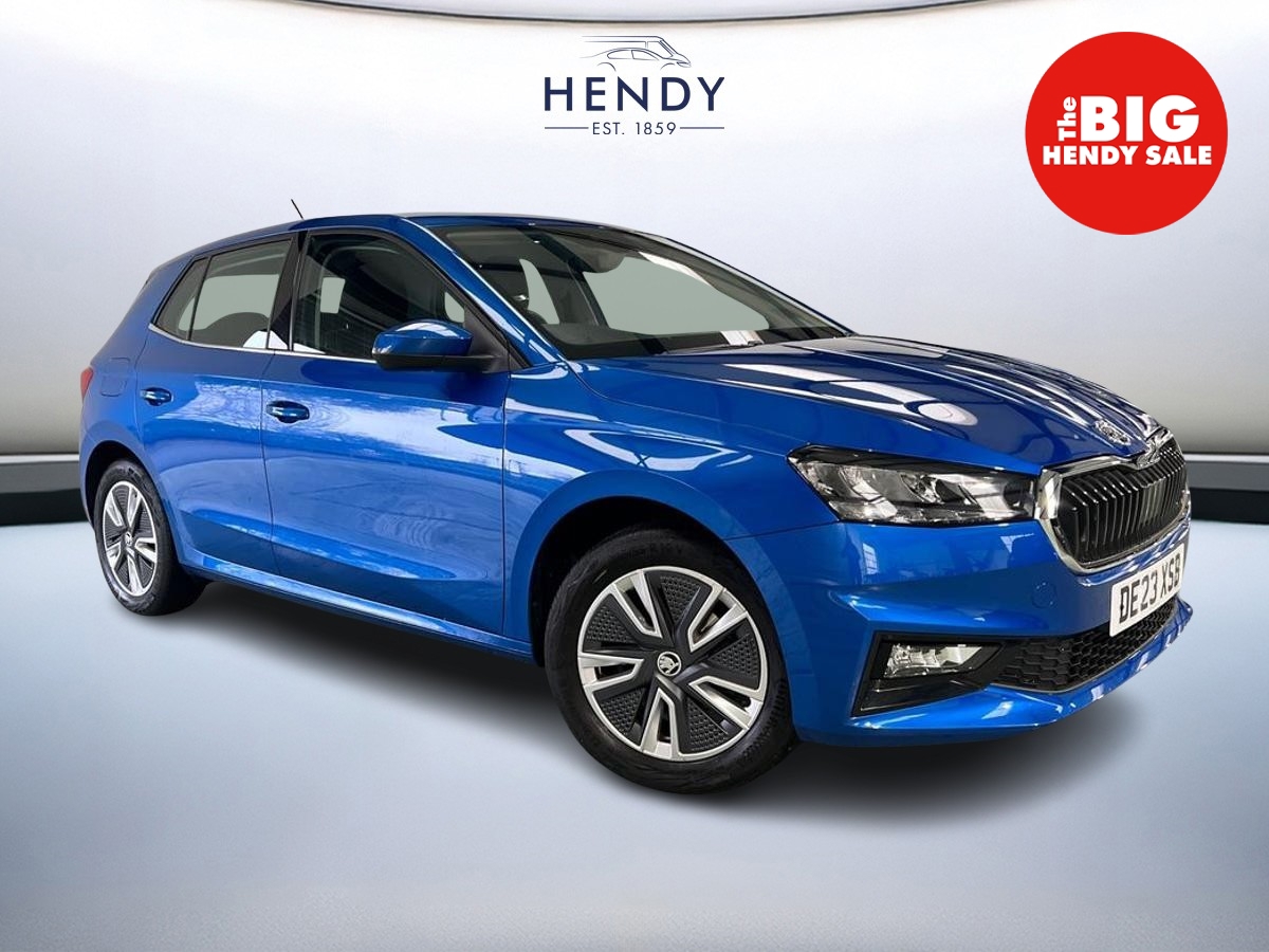 Main listing image - Skoda Fabia