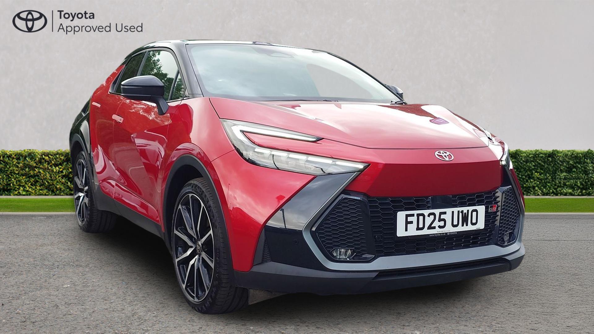 Main listing image - Toyota C-HR