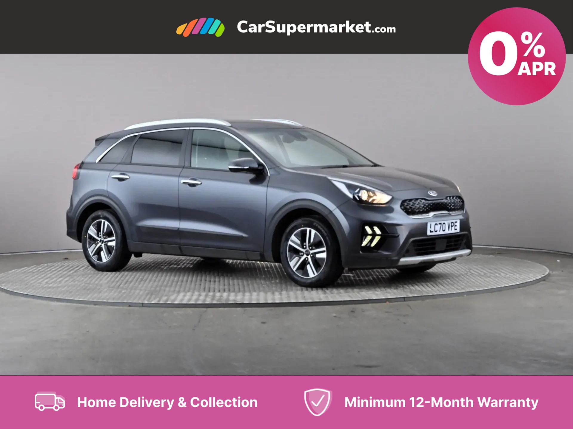 Main listing image - Kia Niro