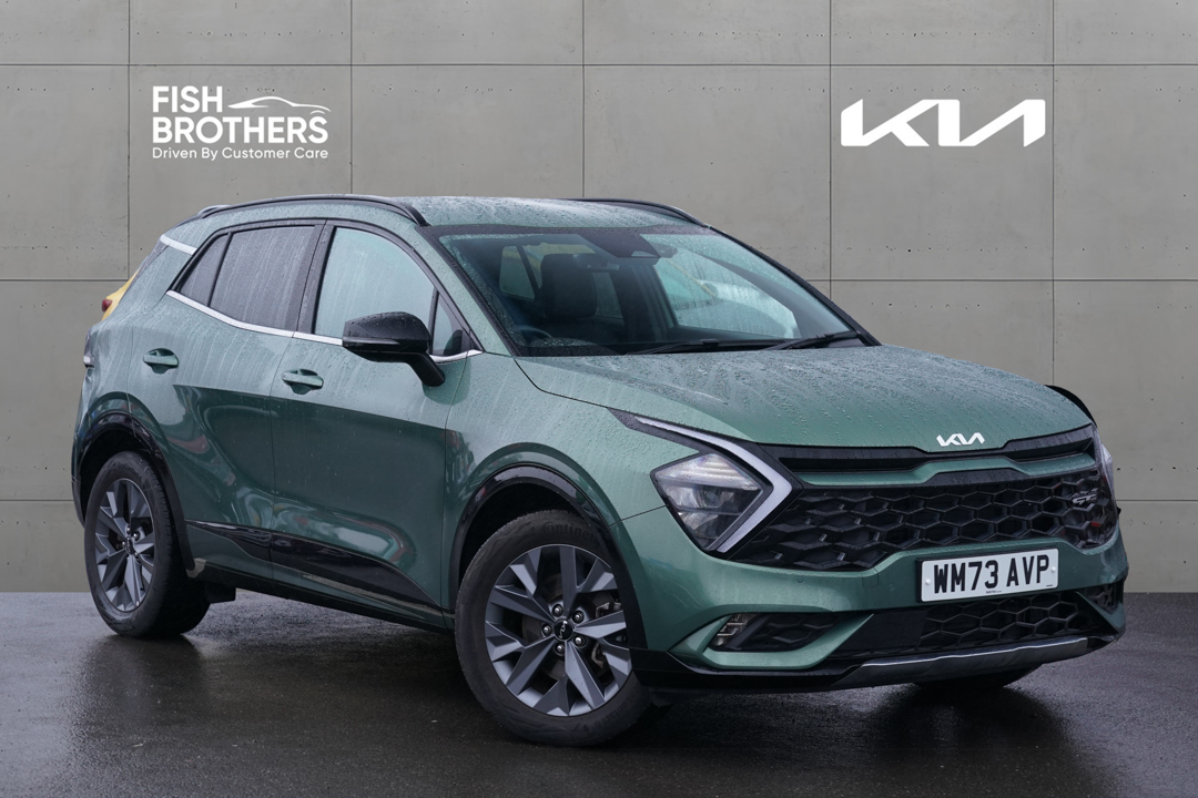 Main listing image - Kia Sportage