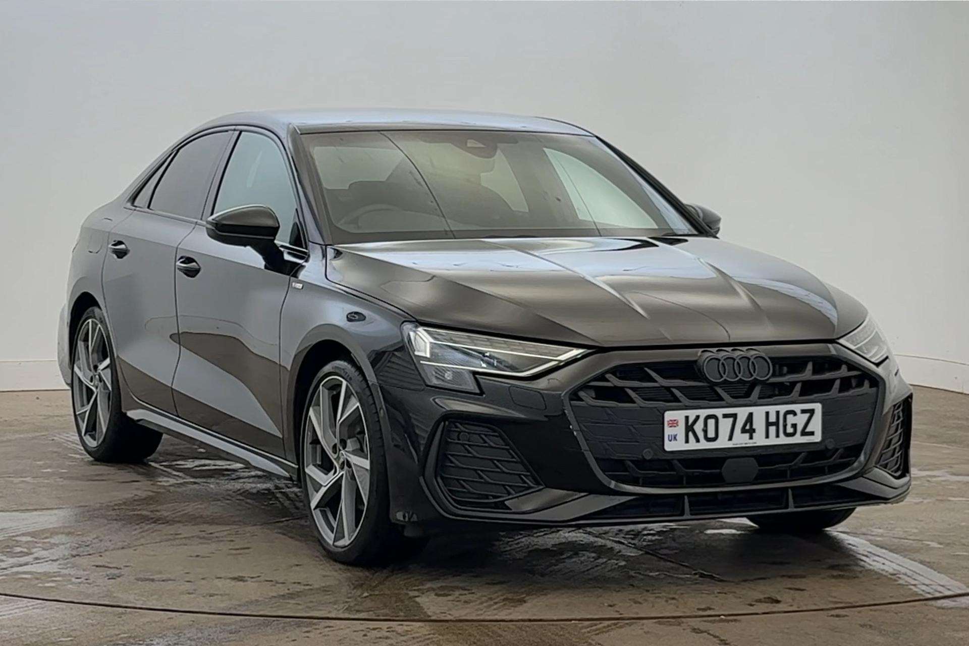 Main listing image - Audi A3 Saloon