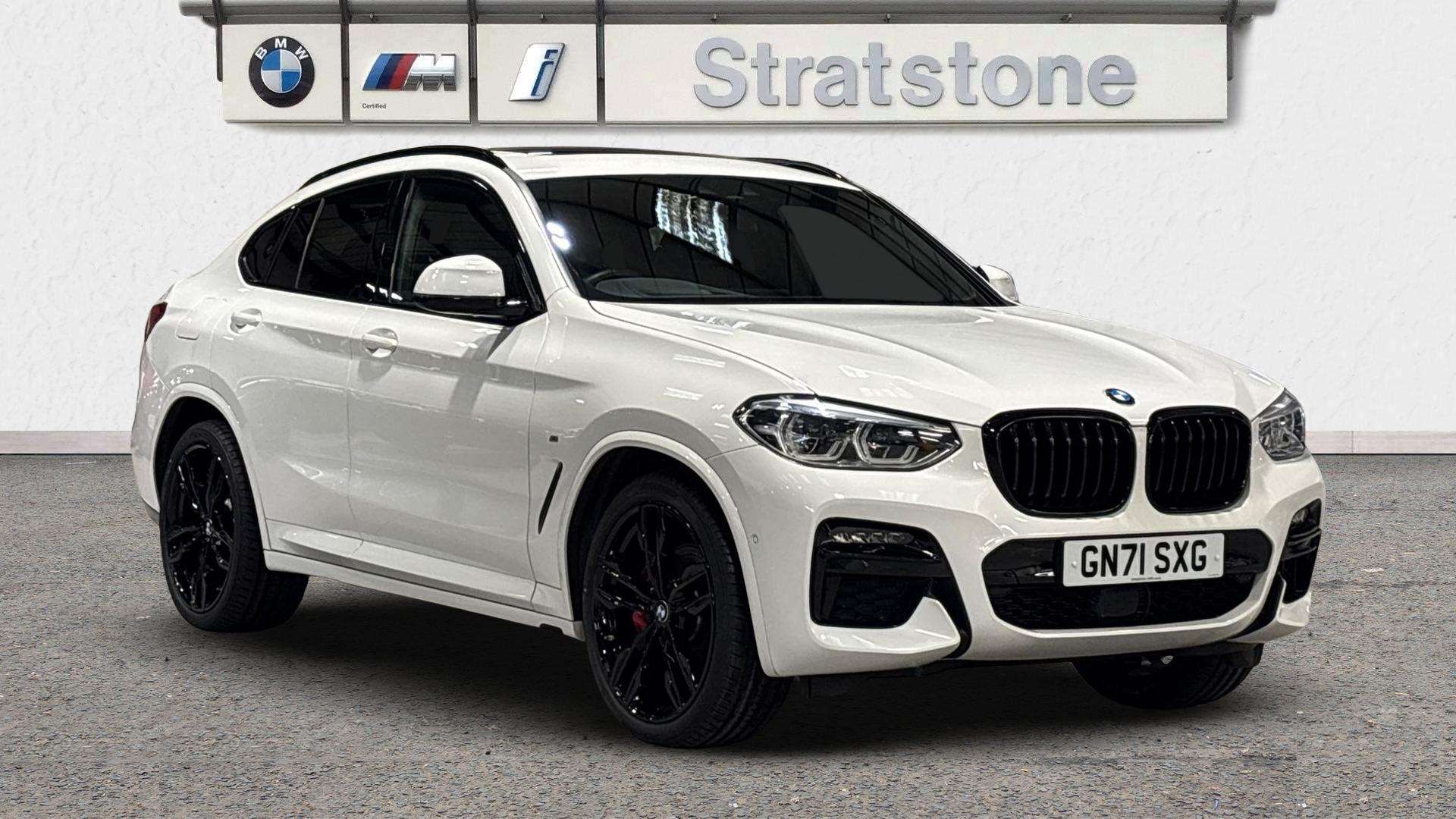 Main listing image - BMW X4