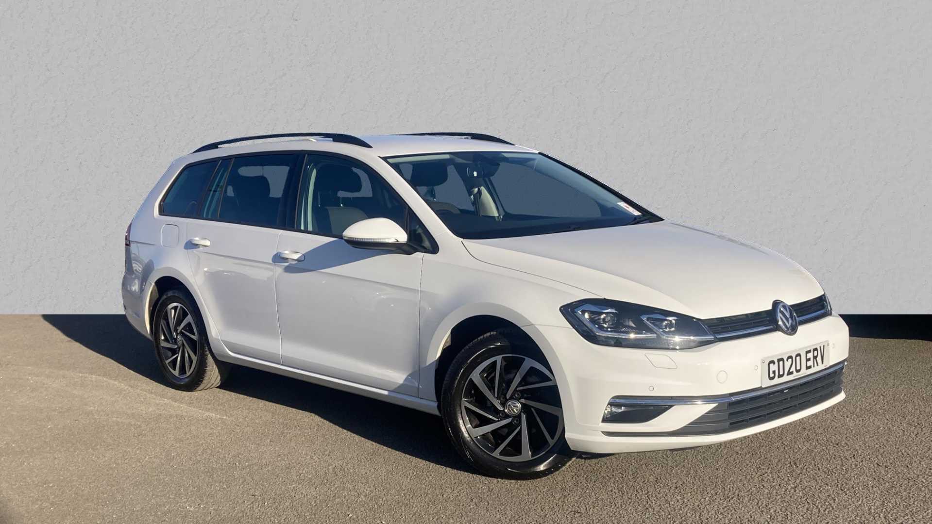 Main listing image - Volkswagen Golf Estate