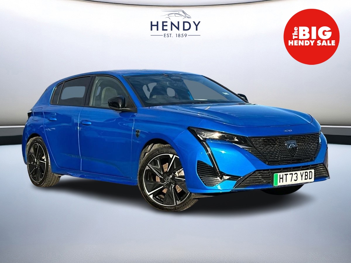 Main listing image - Peugeot e-308