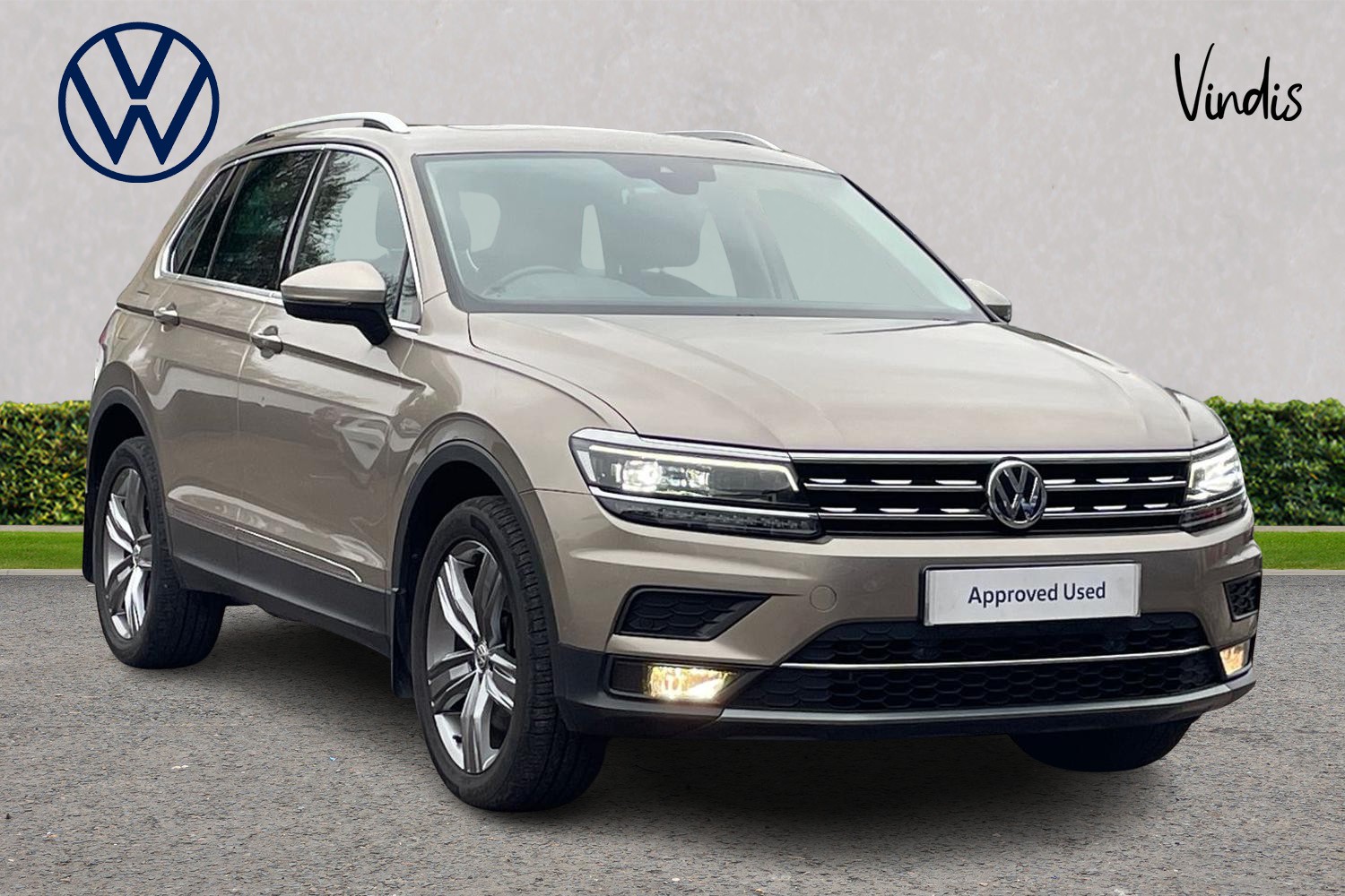 Main listing image - Volkswagen Tiguan