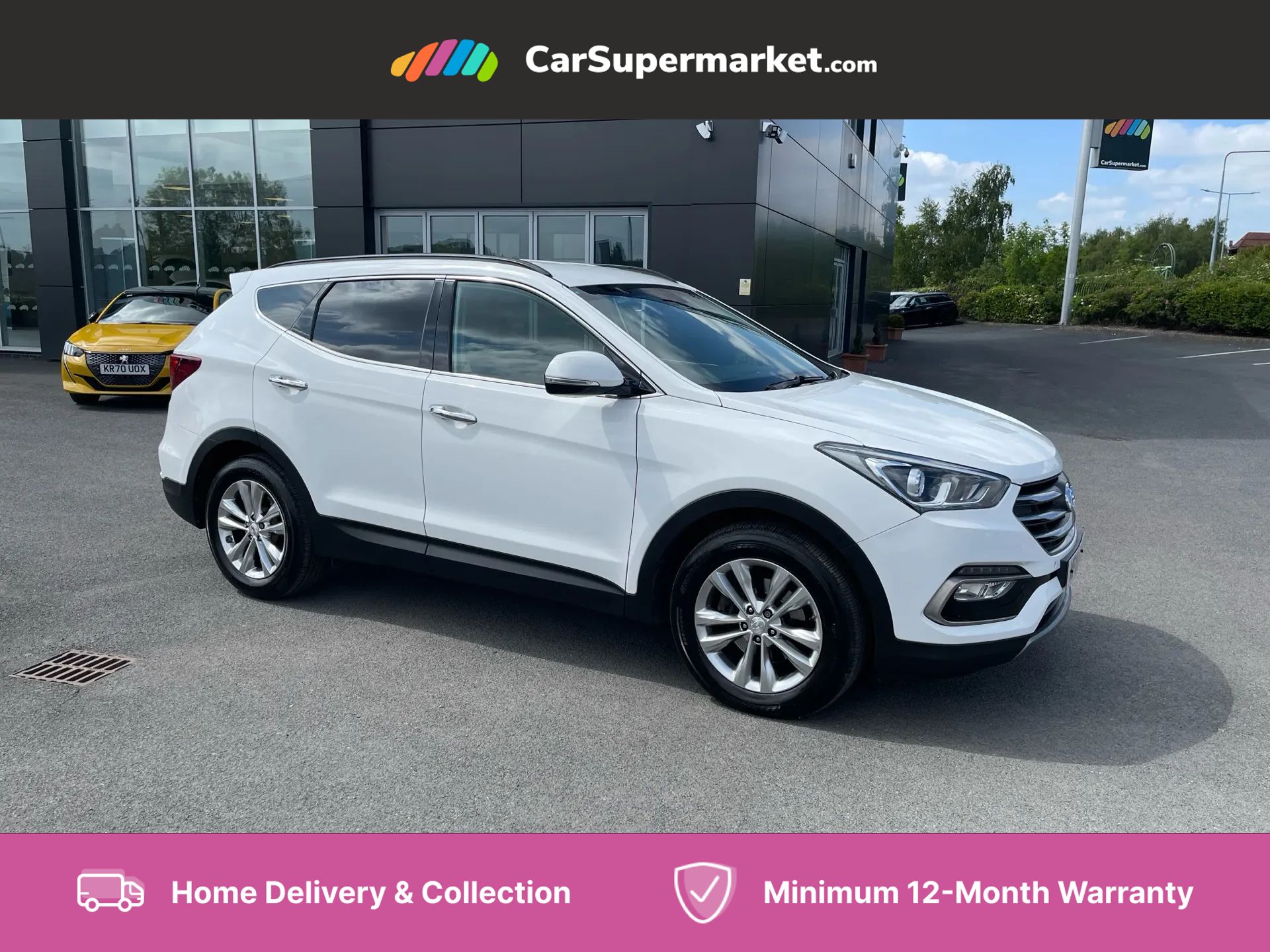 Main listing image - Hyundai Santa Fe