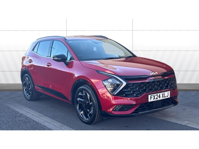 Main listing image - Kia Sportage
