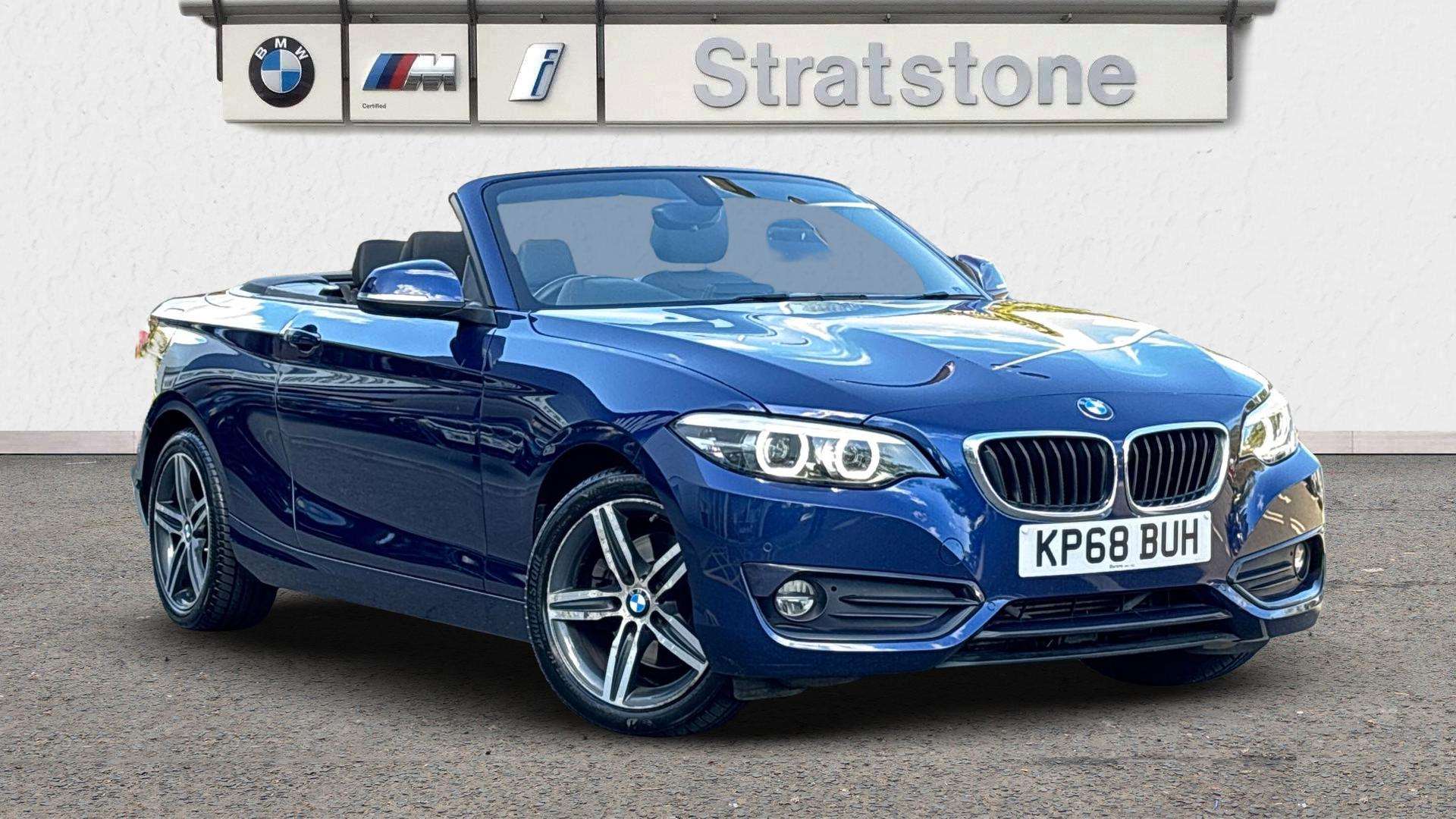 Main listing image - BMW 2 Series Convertible