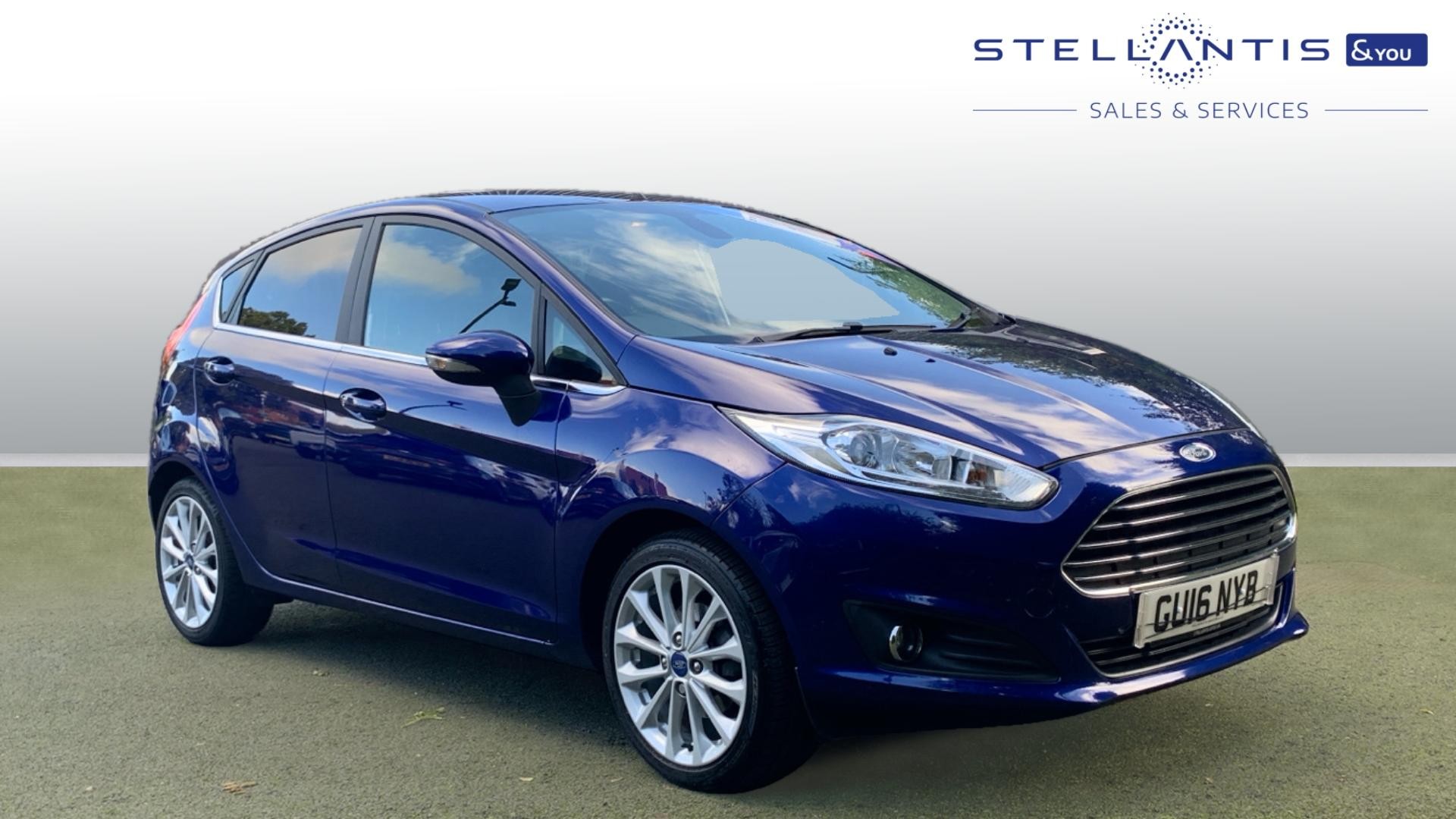 Main listing image - Ford Fiesta