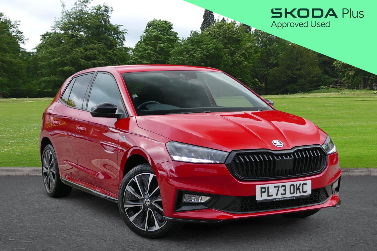 Main listing image - Skoda Fabia