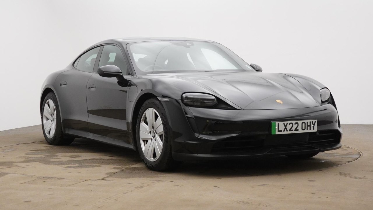 Main listing image - Porsche Taycan