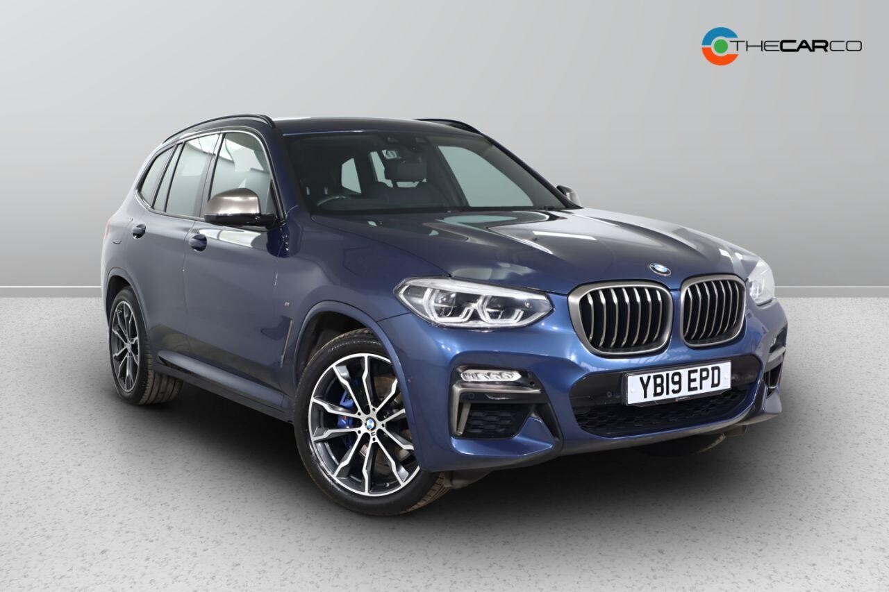 Main listing image - BMW X3