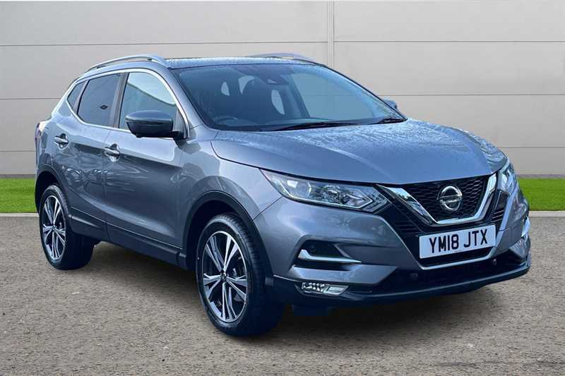 Main listing image - Nissan Qashqai