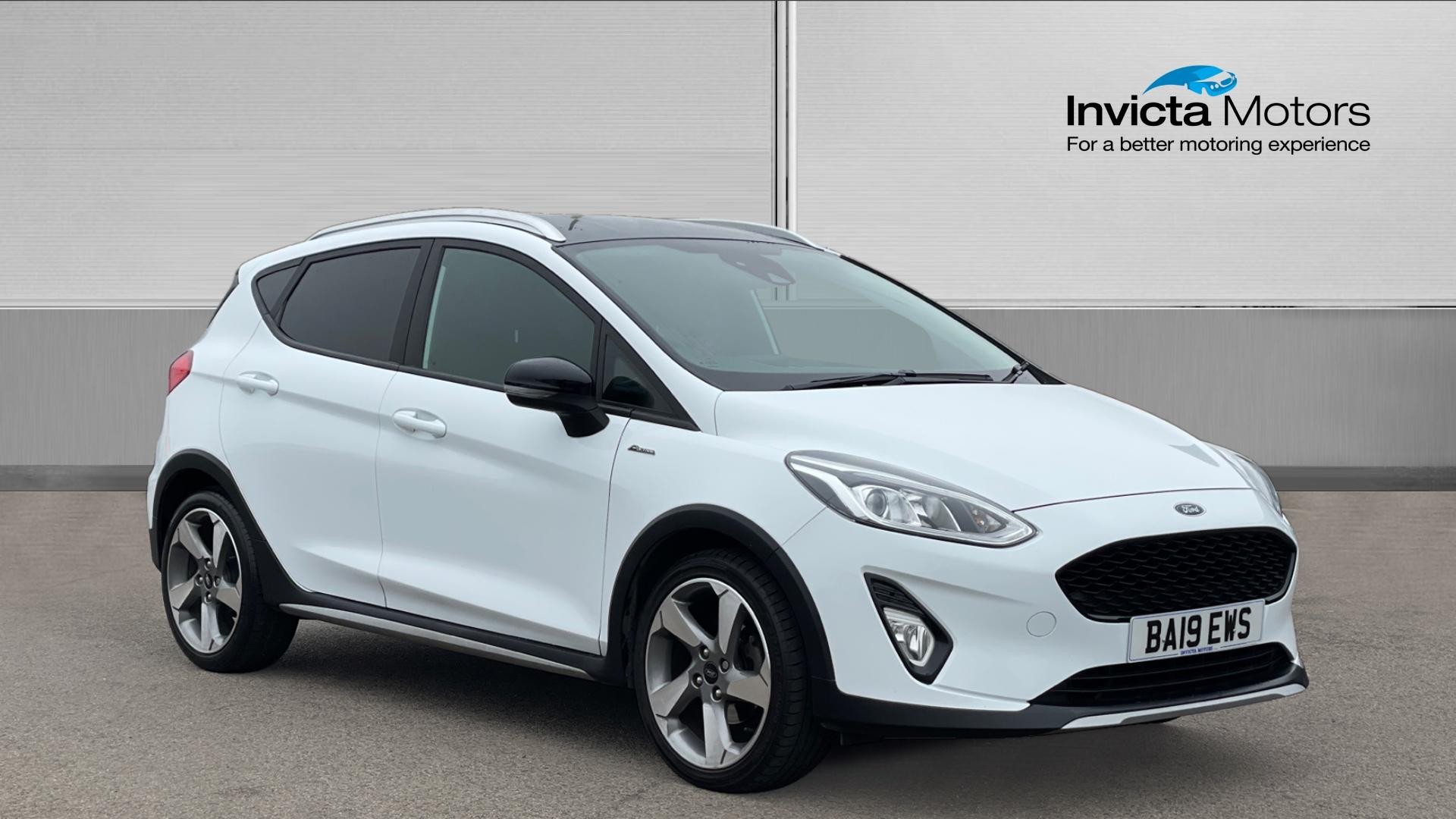 Main listing image - Ford Fiesta Active