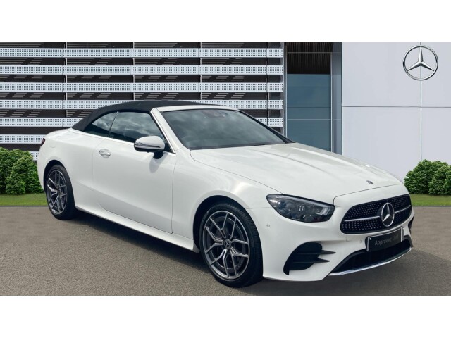 Main listing image - Mercedes-Benz E-Class Cabriolet