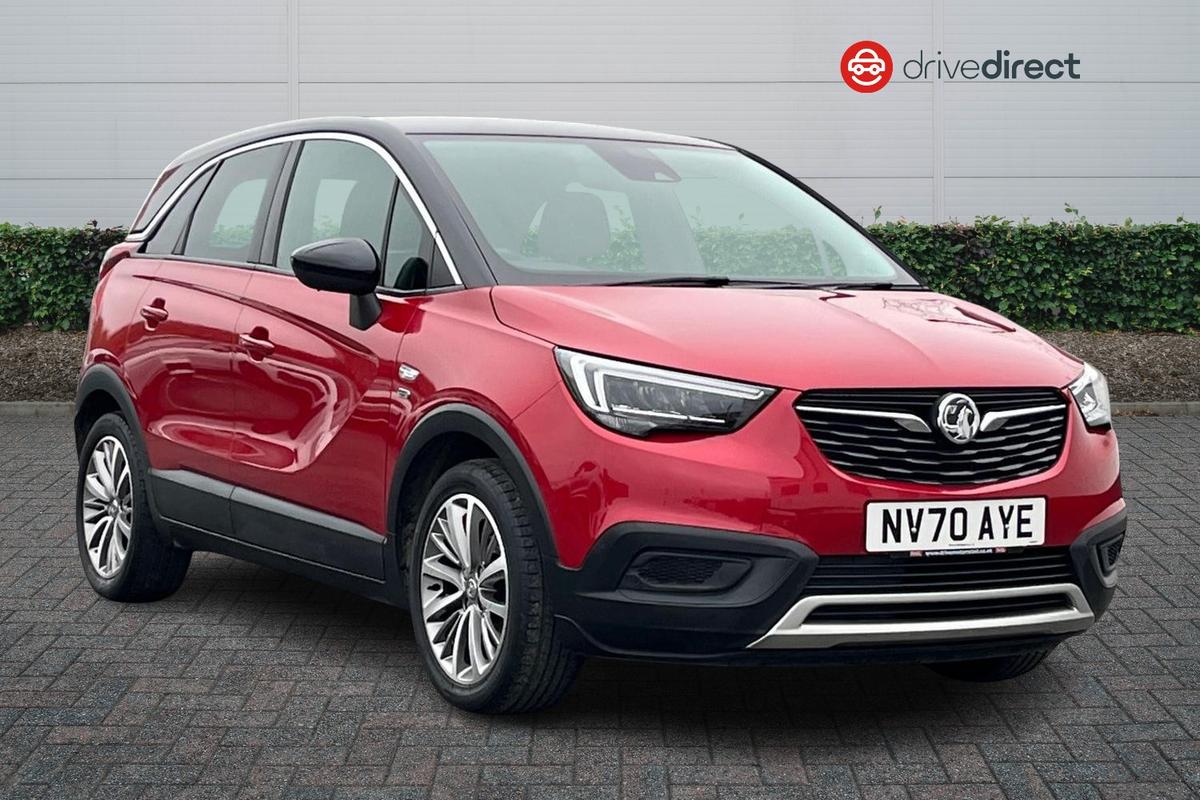 Main listing image - Vauxhall Crossland X