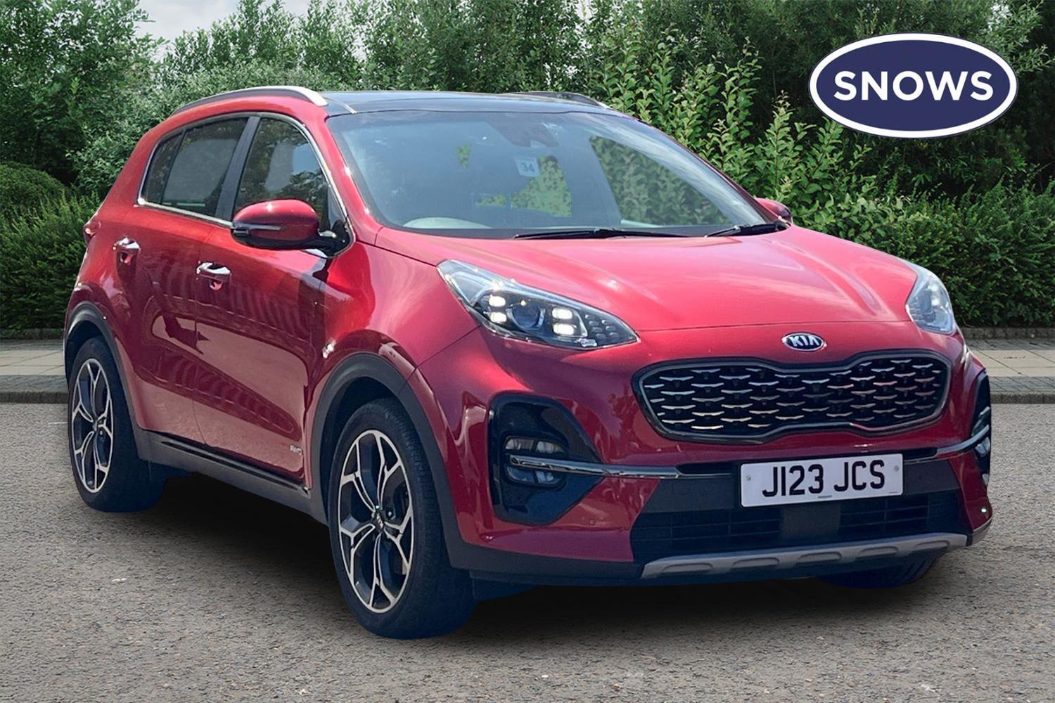 Main listing image - Kia Sportage